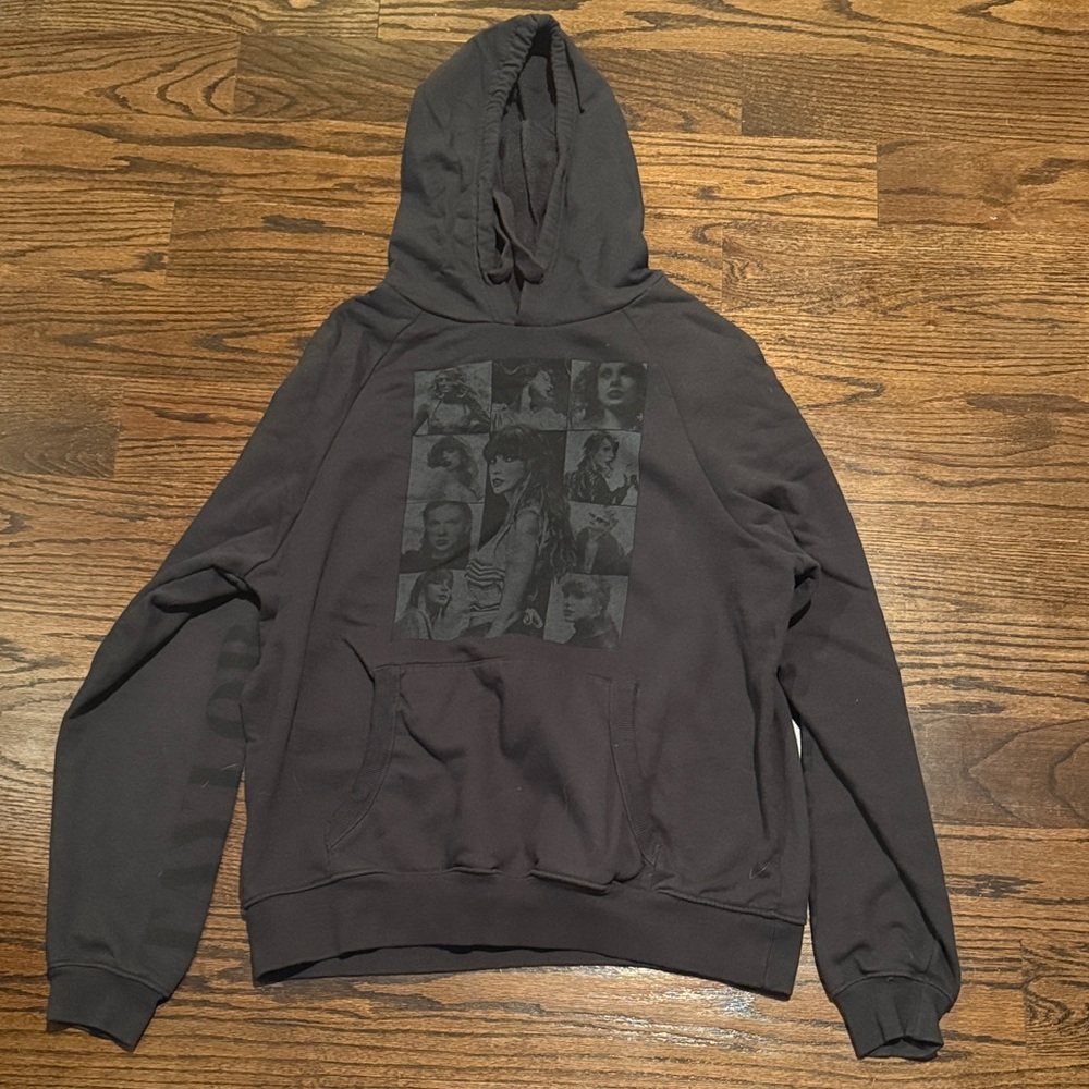 Taylor Swift Dark Grey Hoodie